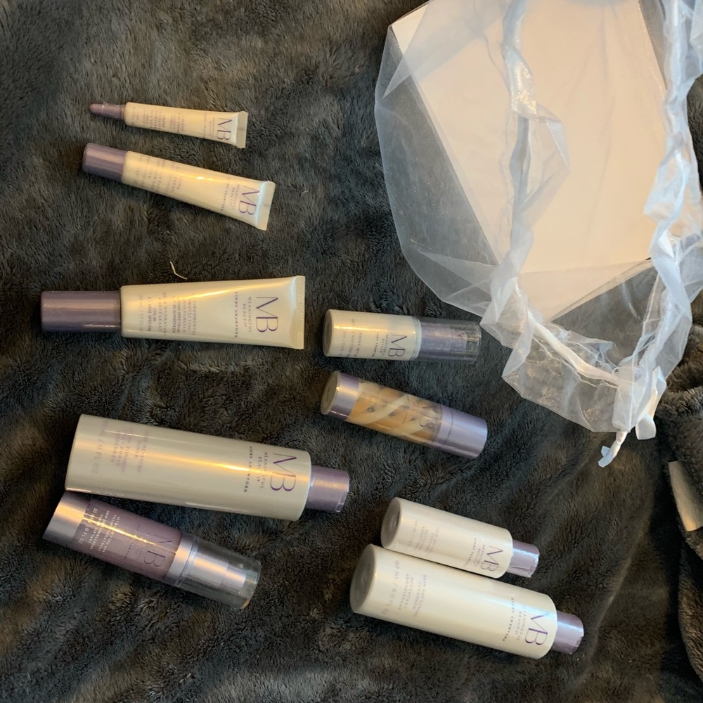 Meaningful beauty haul